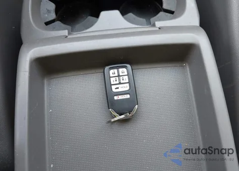 2015 Honda Odyssey Ex-L z USA, uszkodzony, nr VIN 5FNRL5H66FB038542